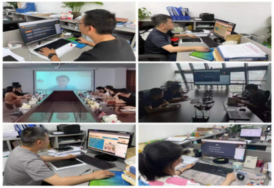 加強(qiáng)學(xué)習(xí)提素質(zhì)，增強(qiáng)能力促發(fā)展——投資評(píng)審中心（國(guó)有資產(chǎn)管理中心）組織收看工程造價(jià)公益講座